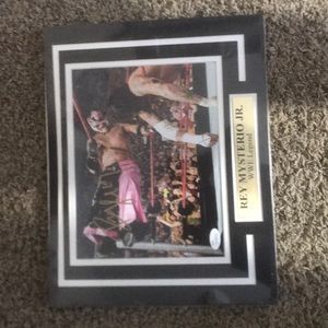 Signed ray Mysterio